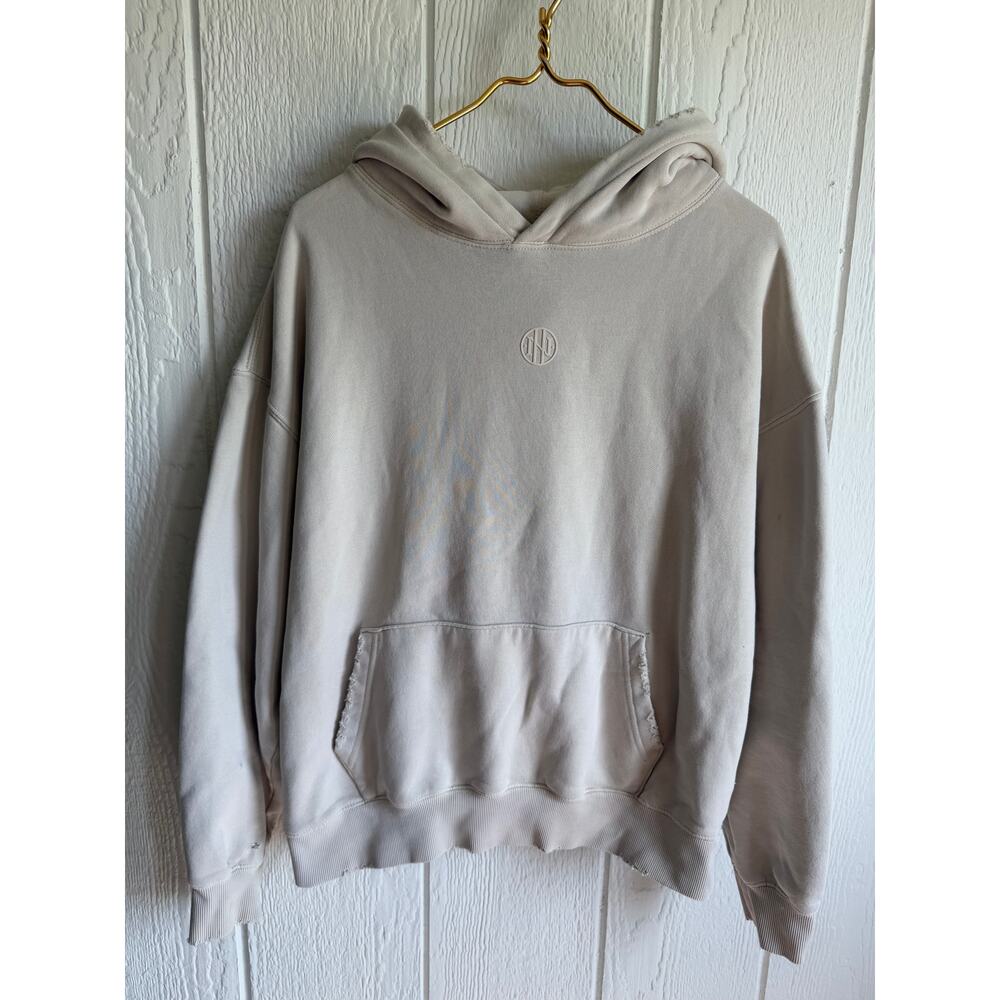 Ninth Hall Fundamentals Fleece Lined Hoodie, Medium